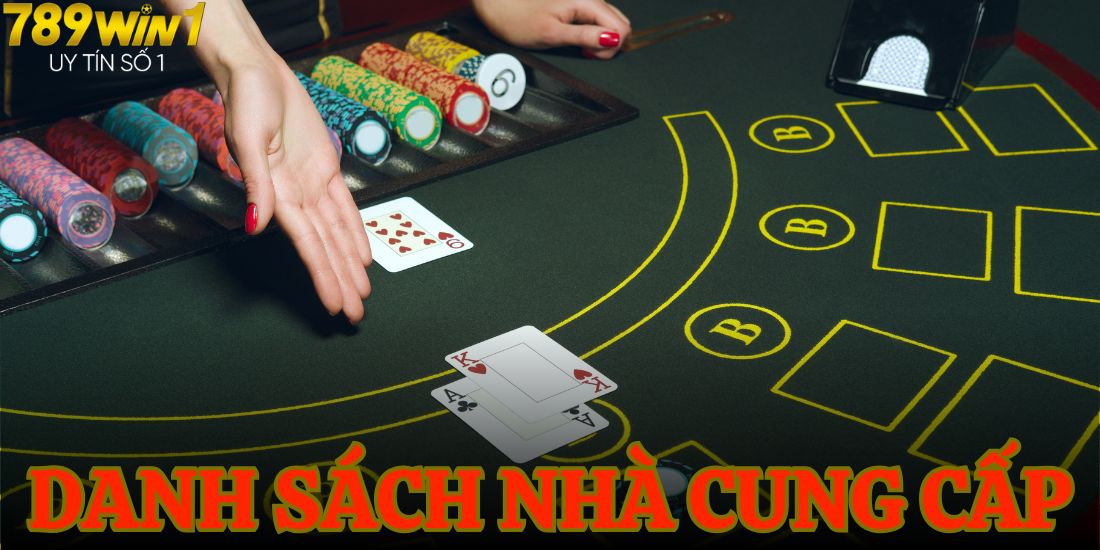 Danh sách nhà cung cấp uy tín hàng đầu